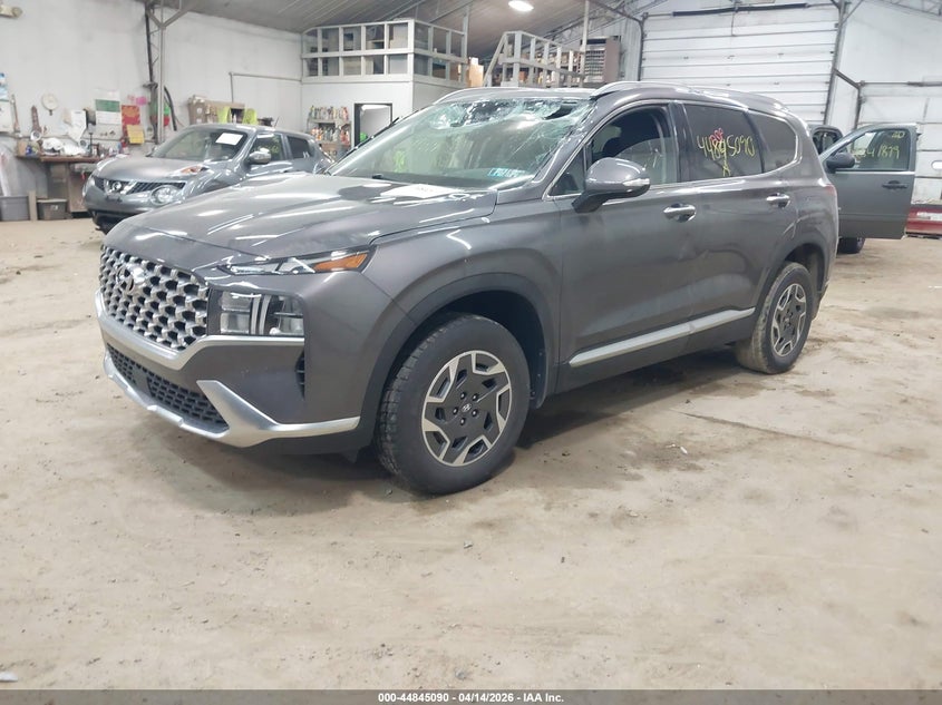 2021 Hyundai Santa Fe Hybrid Blue