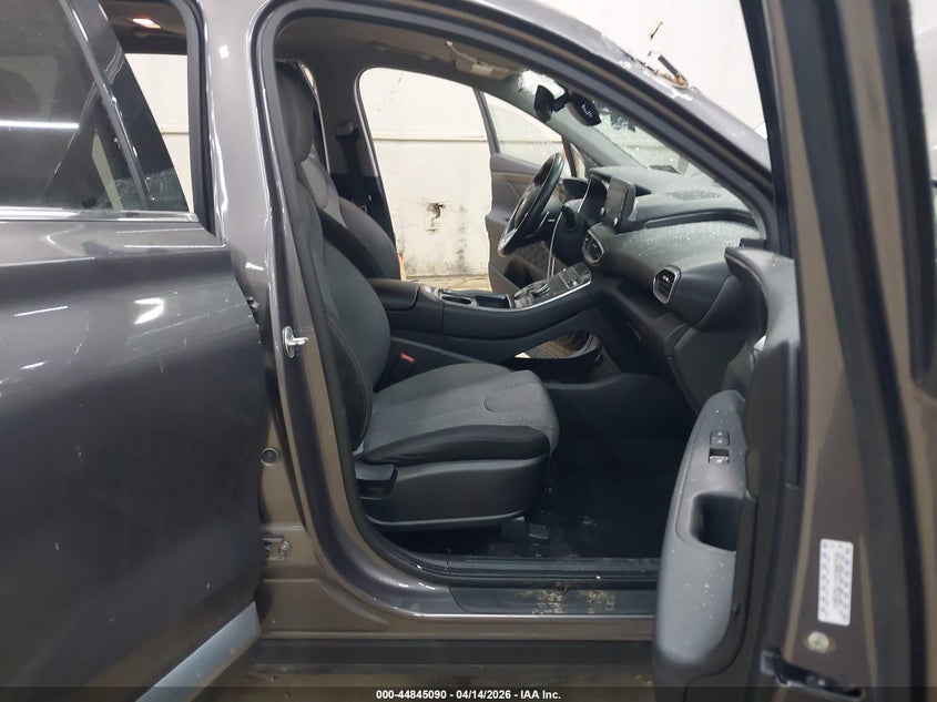 2021 Hyundai Santa Fe Hybrid Blue