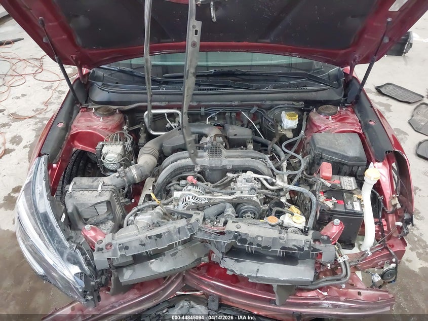 2018 Subaru Outback 2.5I Premium VIN: 4S4BSAFCXJ3306550 Lot: 44845094