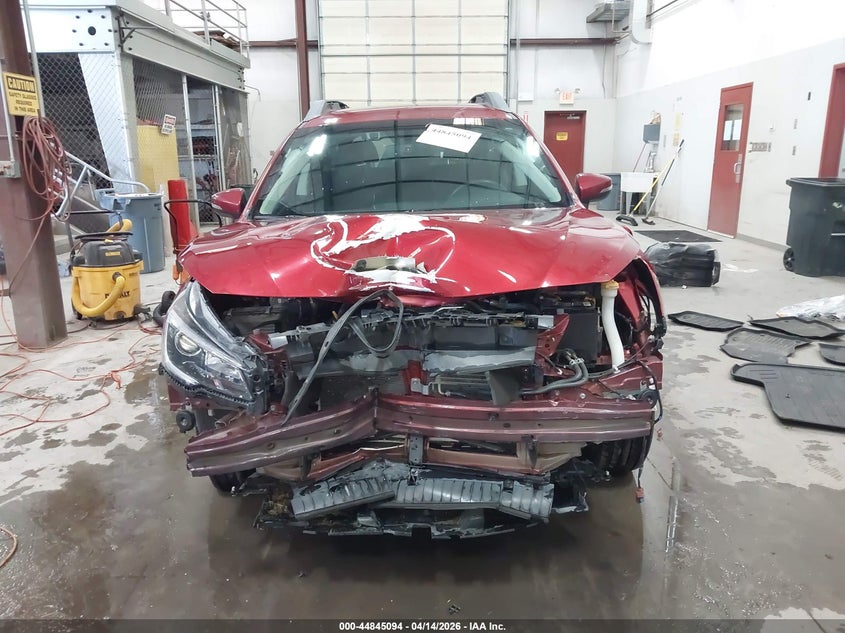 2018 Subaru Outback 2.5I Premium VIN: 4S4BSAFCXJ3306550 Lot: 44845094