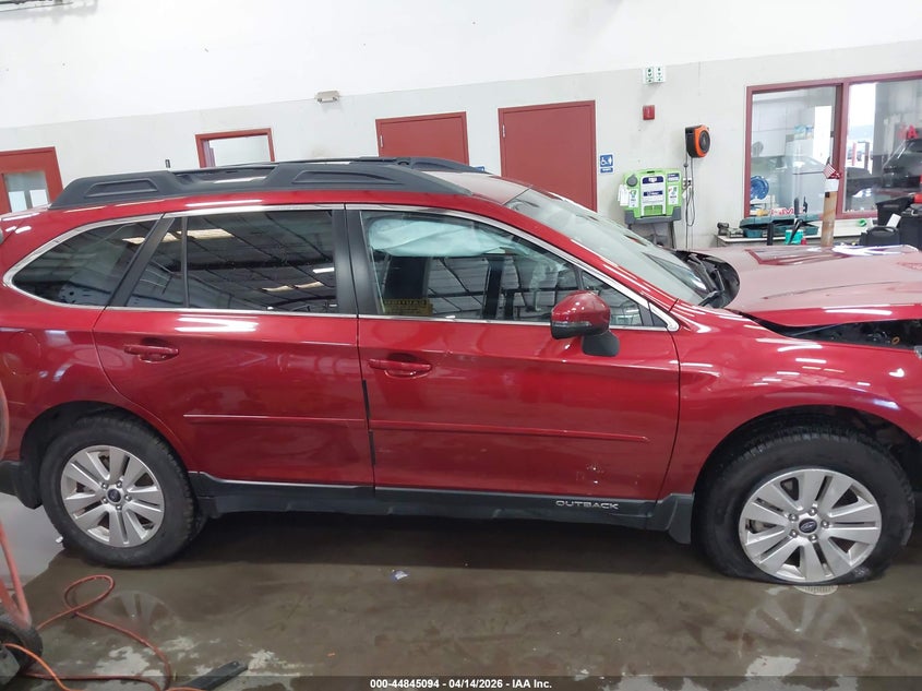 2018 Subaru Outback 2.5I Premium VIN: 4S4BSAFCXJ3306550 Lot: 44845094