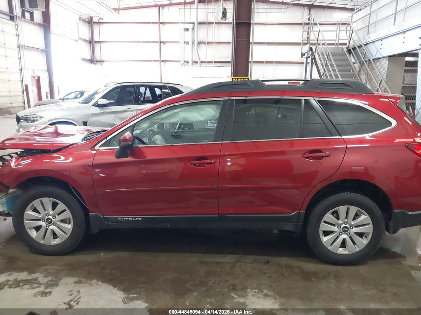 2018 Subaru Outback 2.5I Premium VIN: 4S4BSAFCXJ3306550 Lot: 44845094