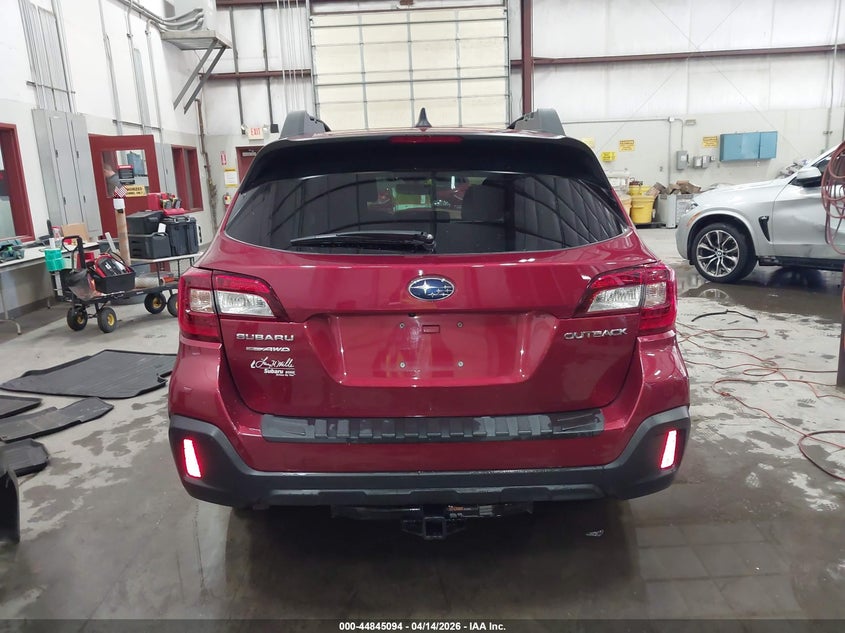 2018 Subaru Outback 2.5I Premium VIN: 4S4BSAFCXJ3306550 Lot: 44845094
