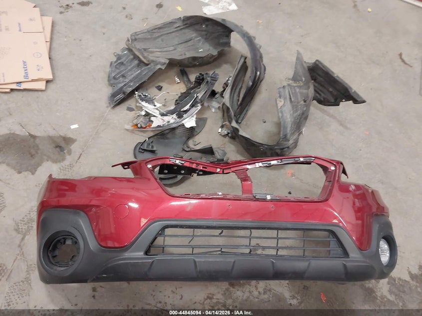 2018 Subaru Outback 2.5I Premium VIN: 4S4BSAFCXJ3306550 Lot: 44845094