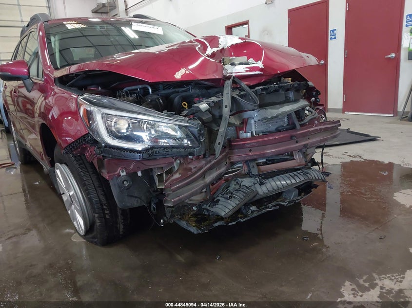 2018 Subaru Outback 2.5I Premium VIN: 4S4BSAFCXJ3306550 Lot: 44845094