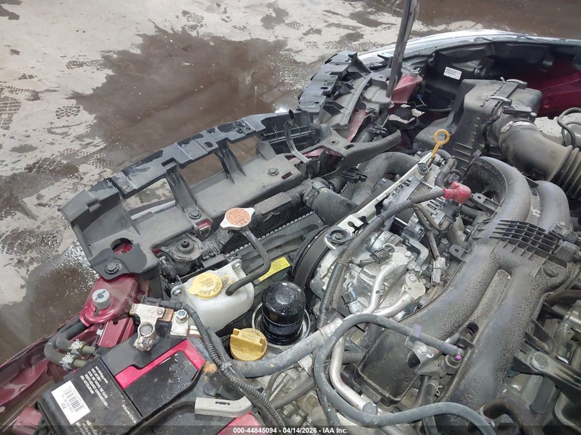 2018 Subaru Outback 2.5I Premium VIN: 4S4BSAFCXJ3306550 Lot: 44845094