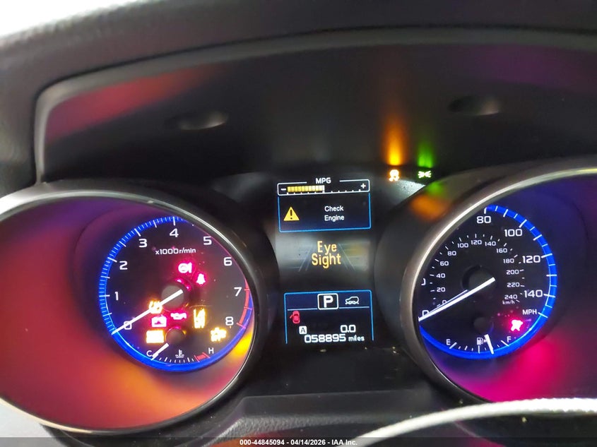 2018 Subaru Outback 2.5I Premium VIN: 4S4BSAFCXJ3306550 Lot: 44845094