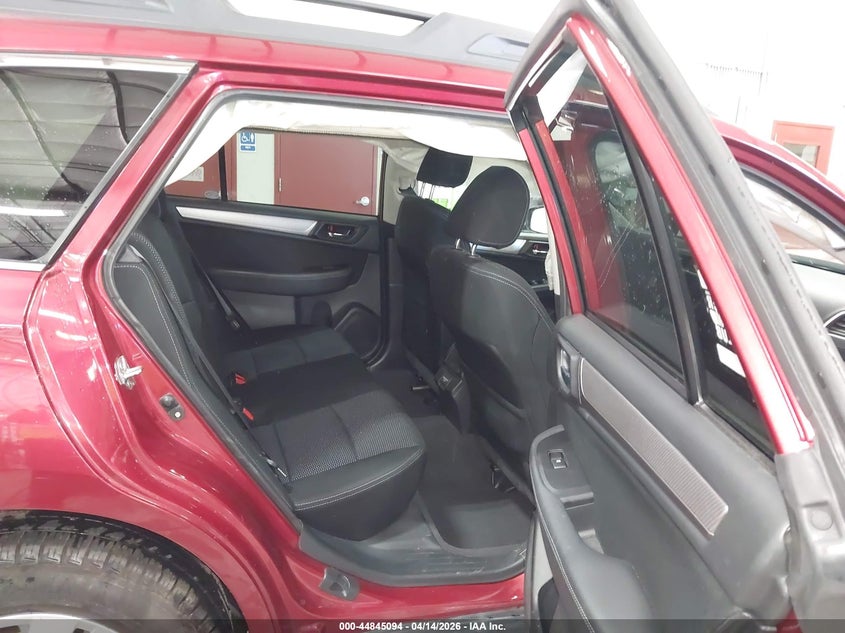 2018 Subaru Outback 2.5I Premium VIN: 4S4BSAFCXJ3306550 Lot: 44845094