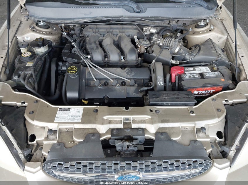 2001 Ford Taurus Ses VIN: 1FAHP55S71A190676 Lot: 44845109