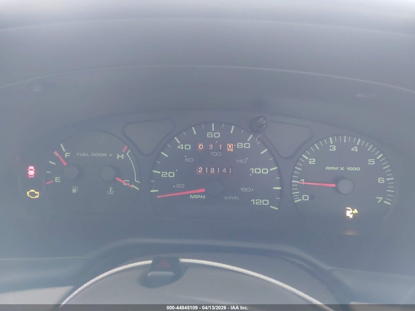 2001 Ford Taurus Ses VIN: 1FAHP55S71A190676 Lot: 44845109