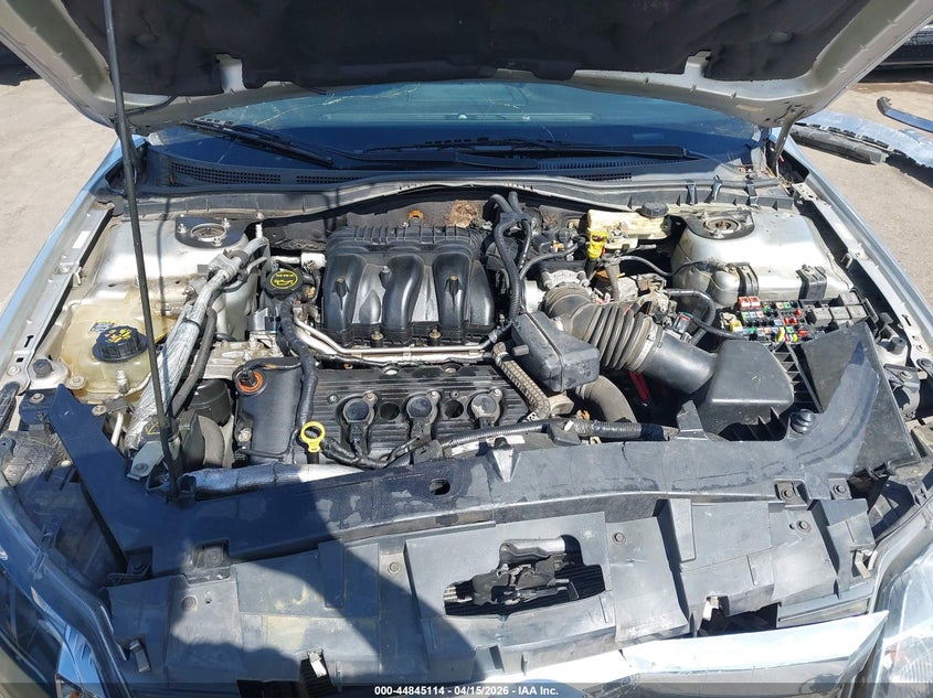 2011 Ford Fusion Se VIN: 3FAHP0HG9BR186114 Lot: 44845114