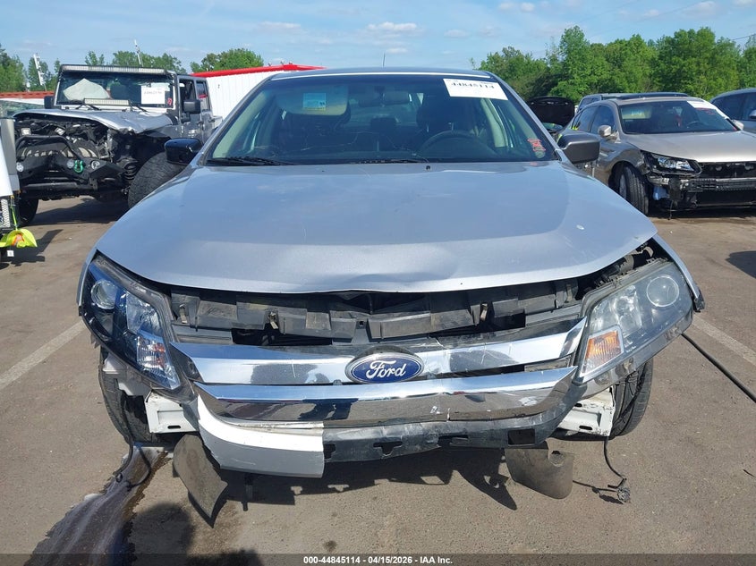 2011 Ford Fusion Se VIN: 3FAHP0HG9BR186114 Lot: 44845114