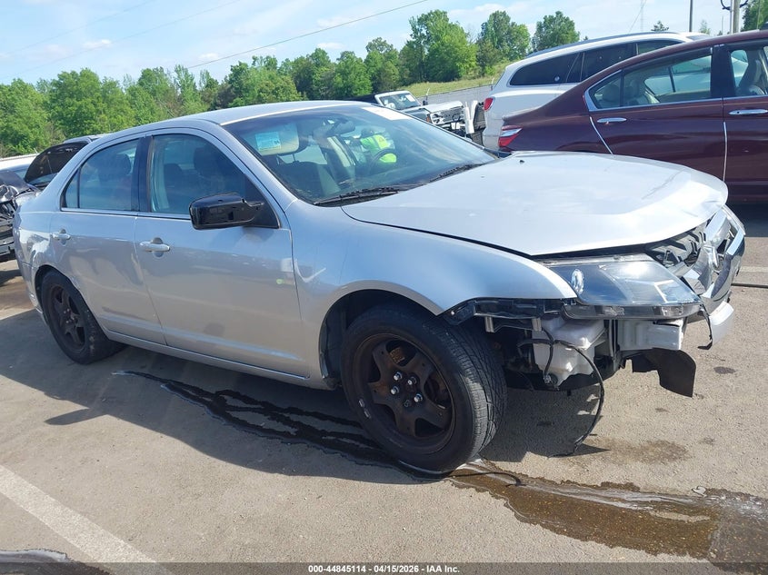 2011 Ford Fusion Se VIN: 3FAHP0HG9BR186114 Lot: 44845114