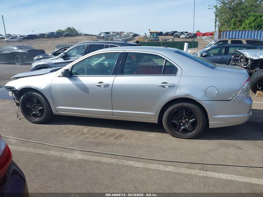 2011 Ford Fusion Se VIN: 3FAHP0HG9BR186114 Lot: 44845114