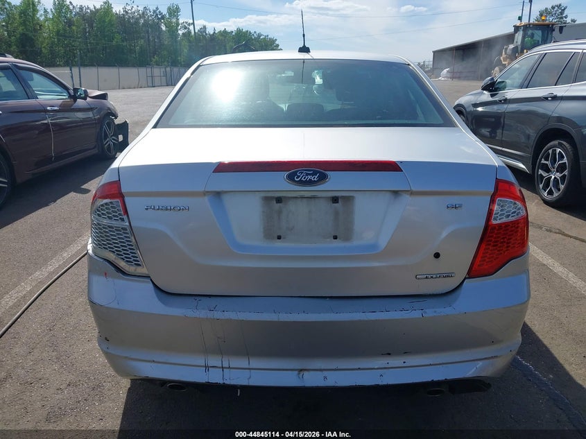 2011 Ford Fusion Se VIN: 3FAHP0HG9BR186114 Lot: 44845114