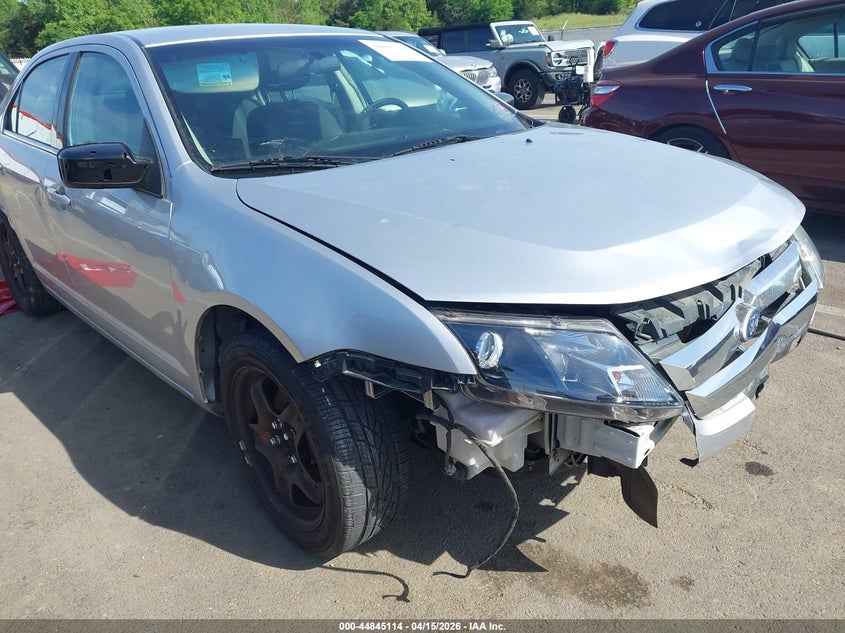 2011 Ford Fusion Se VIN: 3FAHP0HG9BR186114 Lot: 44845114