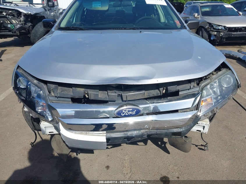 2011 Ford Fusion Se VIN: 3FAHP0HG9BR186114 Lot: 44845114