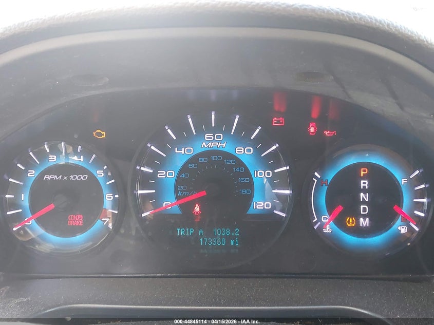 2011 Ford Fusion Se VIN: 3FAHP0HG9BR186114 Lot: 44845114