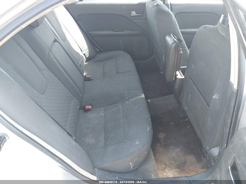 2011 Ford Fusion Se VIN: 3FAHP0HG9BR186114 Lot: 44845114