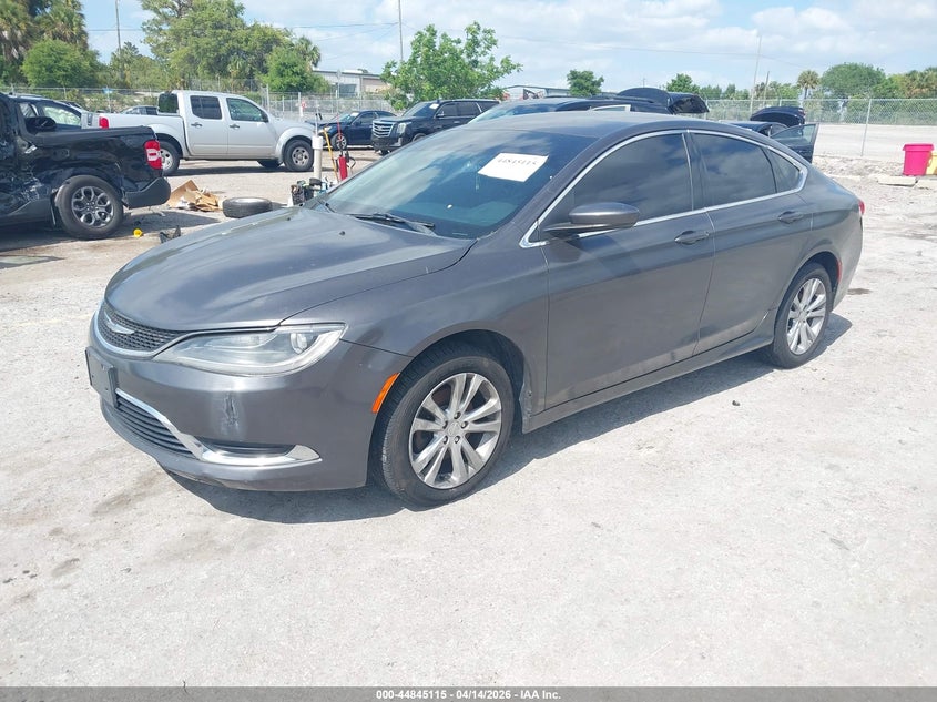 2015 Chrysler 200 Limited