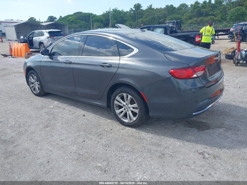 2015 Chrysler 200 Limited