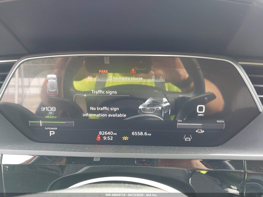 VIN WA13ABGE6MB004825 2021 AUDI E-TRON SPORTBACK PRESTIGE QUATTRO