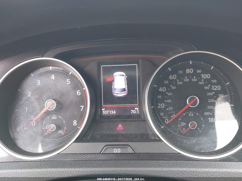 2017 Volkswagen Golf Gti Autobahn 4-Door/S 4-Door/Se 4-Door/Sport 4-Door VIN: 3VW447AU7HM076742 Lot: 44845119