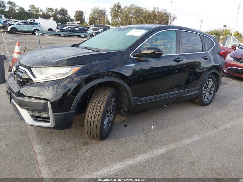 2022 Honda Cr-V Hybrid Ex-L