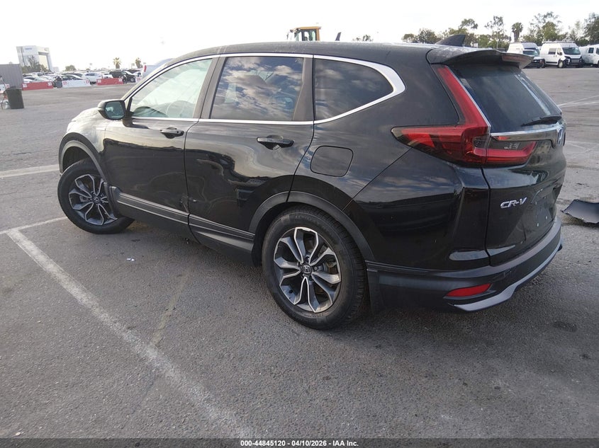 2022 Honda Cr-V Hybrid Ex-L