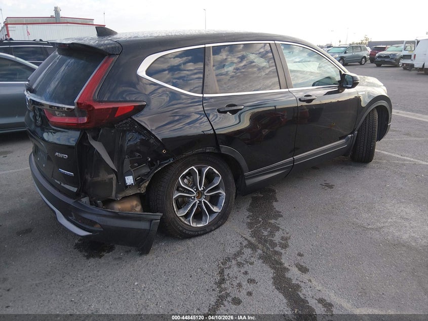 2022 Honda Cr-V Hybrid Ex-L