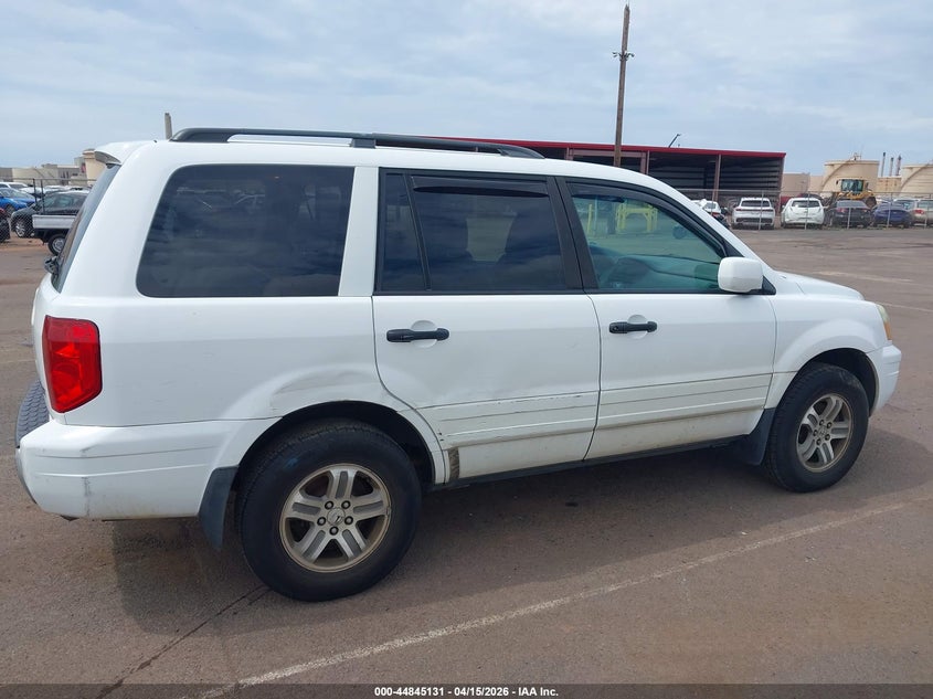 2004 Honda Pilot Ex-L VIN: 2HKYF18694H538253 Lot: 44845131