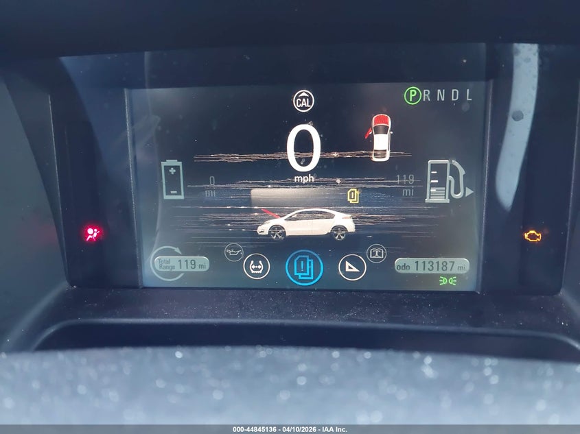 2013 Chevrolet Volt VIN: 1G1RA6E4XDU114159 Lot: 44845136