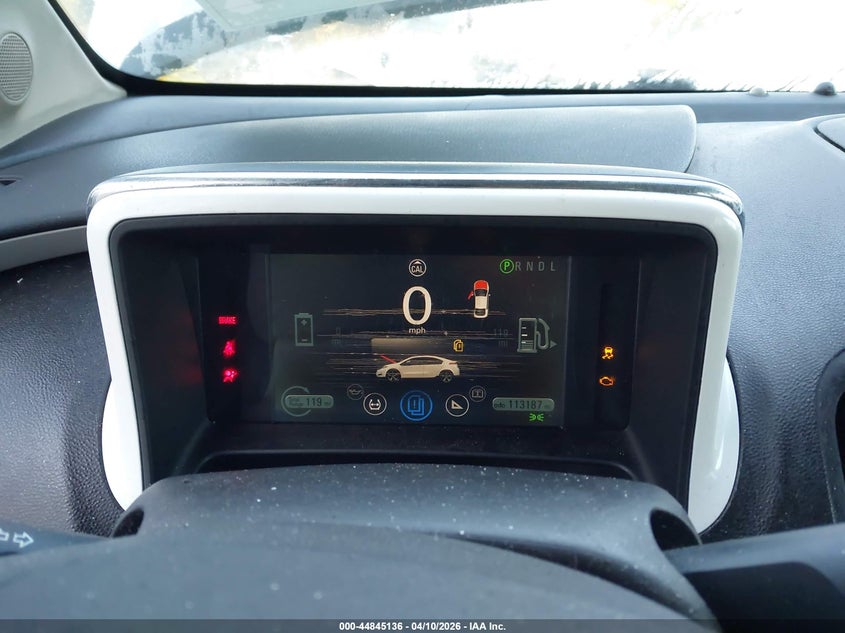 2013 Chevrolet Volt VIN: 1G1RA6E4XDU114159 Lot: 44845136