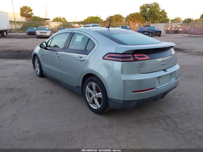 2013 Chevrolet Volt