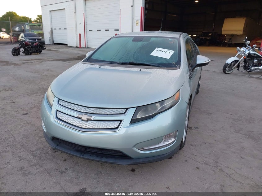 2013 Chevrolet Volt VIN: 1G1RA6E4XDU114159 Lot: 44845136