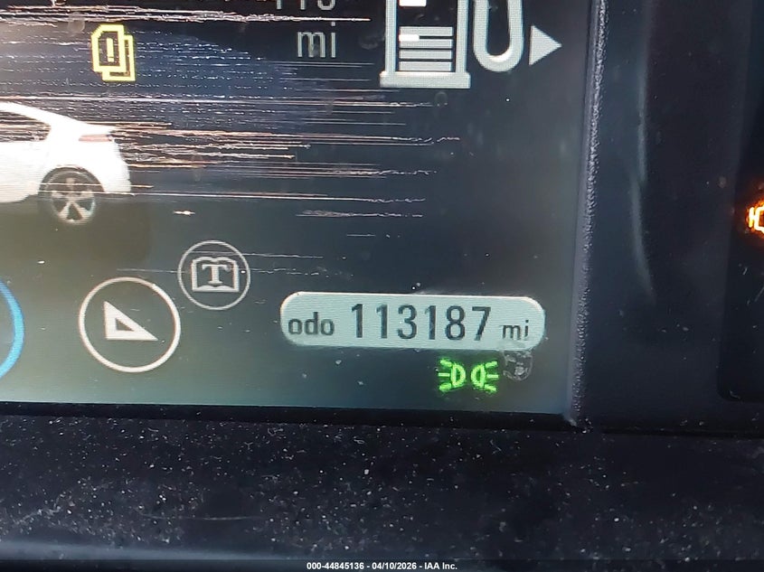 2013 Chevrolet Volt VIN: 1G1RA6E4XDU114159 Lot: 44845136