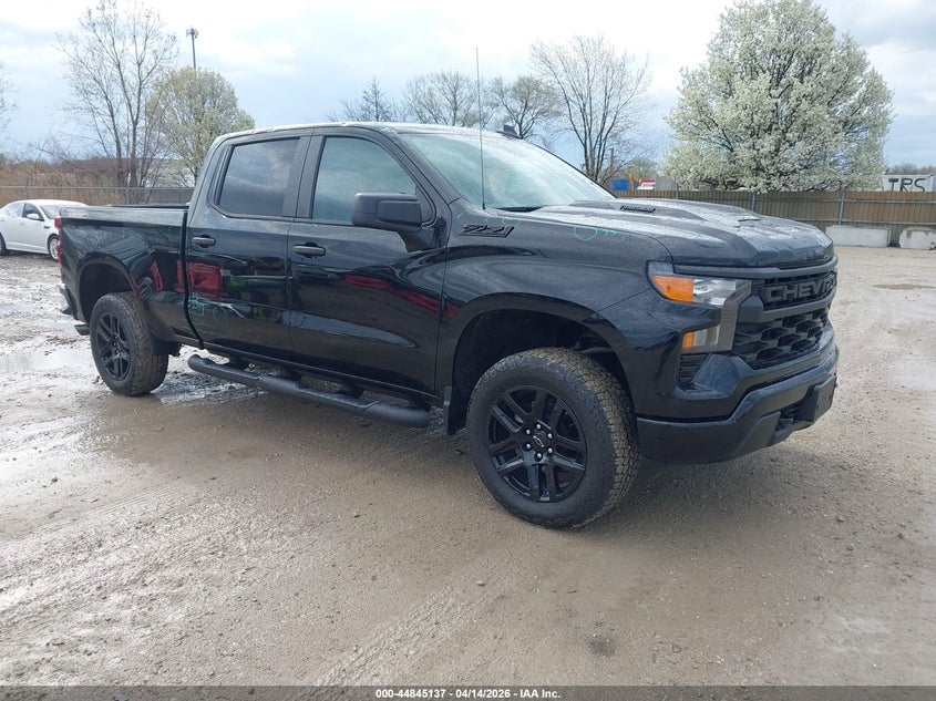 CHEVROLET SILVERADO 1500 4WD  STANDARD BED CUSTOM TRAIL BOSS 2025