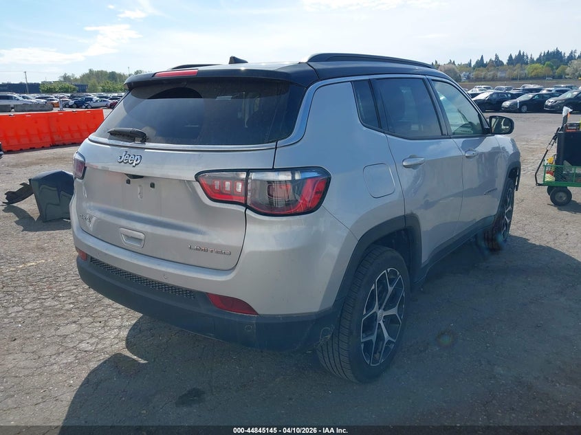 2024 Jeep Compass Limited 4X4