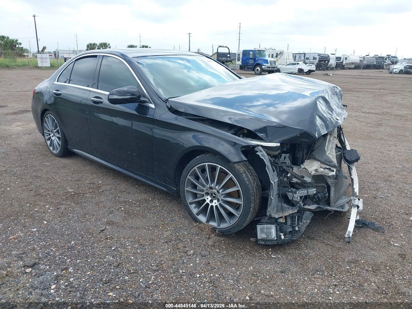 55SWF8DBXLU323639 2020 Mercedes-Benz C 300 auction photo 1