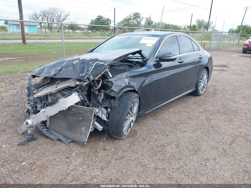 55SWF8DBXLU323639 2020 Mercedes-Benz C 300 photo 1