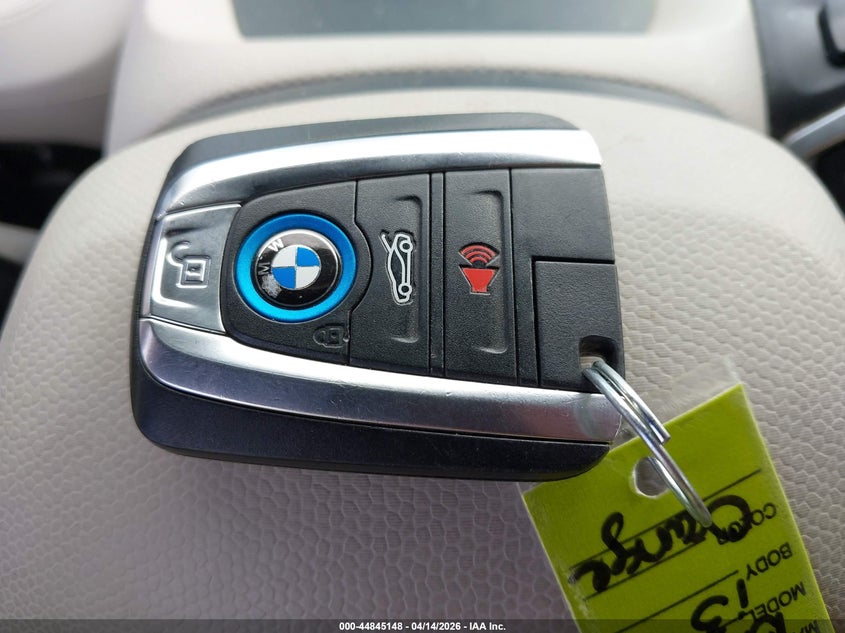 2015 BMW I3 Base W/Range Extender VIN: WBY1Z4C57FV501938 Lot: 44845148