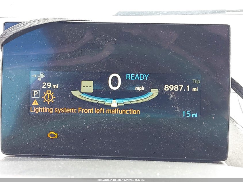 2015 BMW I3 Base W/Range Extender VIN: WBY1Z4C57FV501938 Lot: 44845148