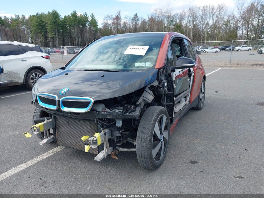 2015 BMW I3 Base W/Range Extender VIN: WBY1Z4C57FV501938 Lot: 44845148