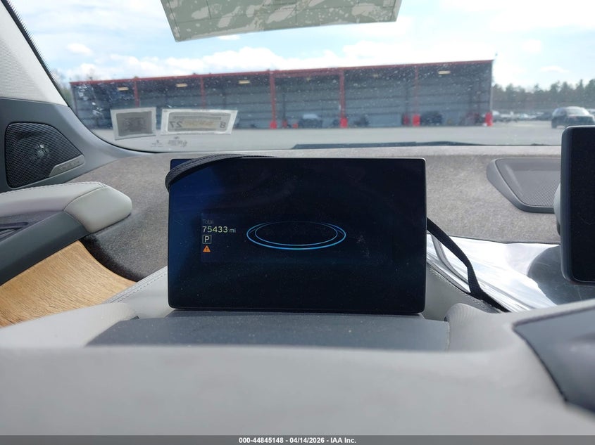 2015 BMW I3 Base W/Range Extender VIN: WBY1Z4C57FV501938 Lot: 44845148
