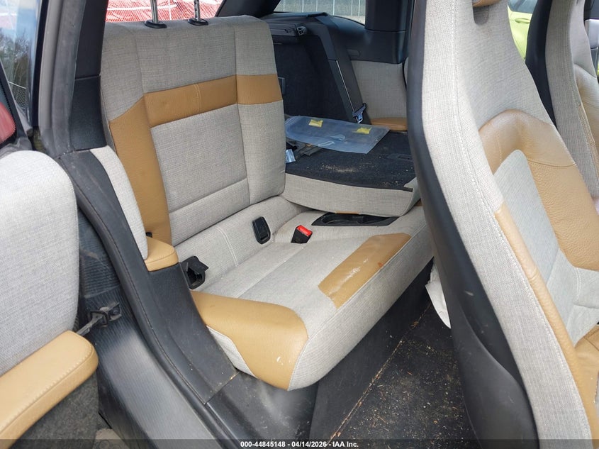 2015 BMW I3 Base W/Range Extender VIN: WBY1Z4C57FV501938 Lot: 44845148