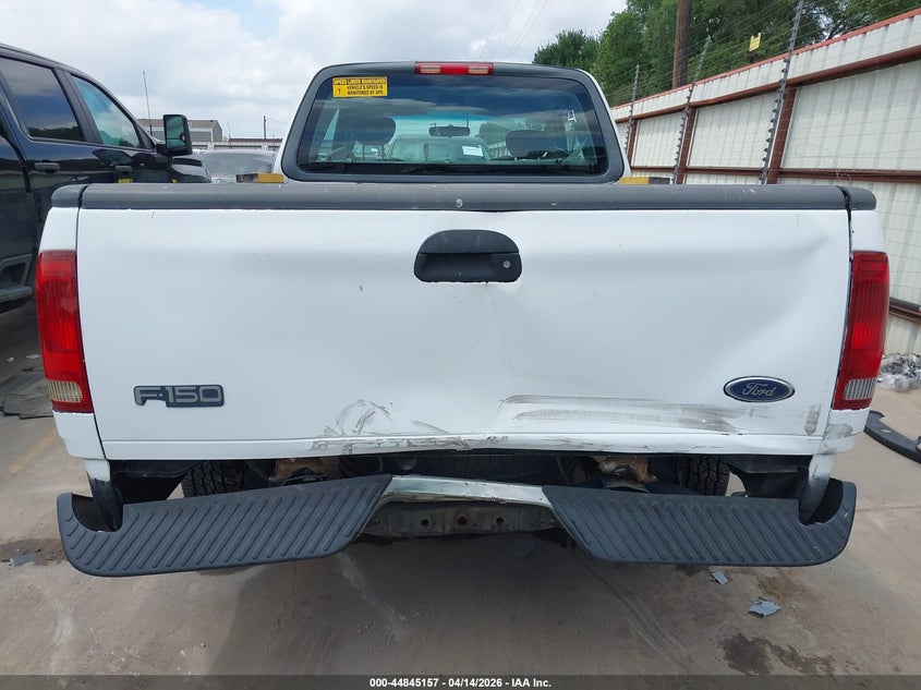 2002 Ford F-150 Lariat/Xl/Xlt VIN: 1FTRX17L42KC76195 Lot: 44845157