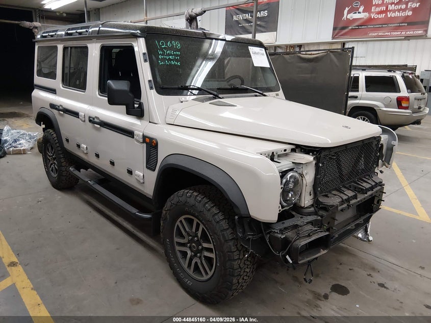 2025 Ineos Grenadier 1924 Limited Edition/Arcane Works Detour Edition/Fieldmaster Edition/Trialmaster Edition