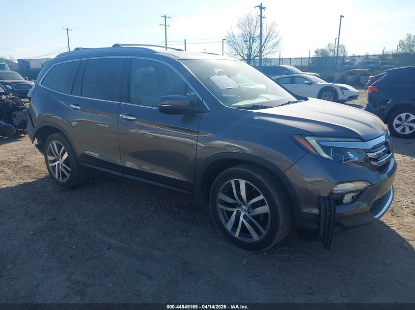 2017 Honda Pilot Elite