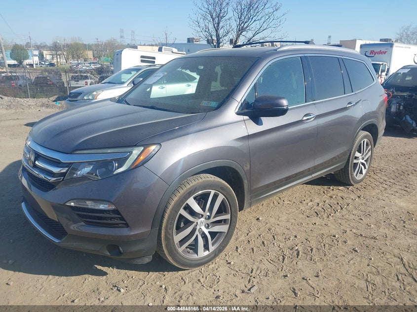 2017 Honda Pilot Elite