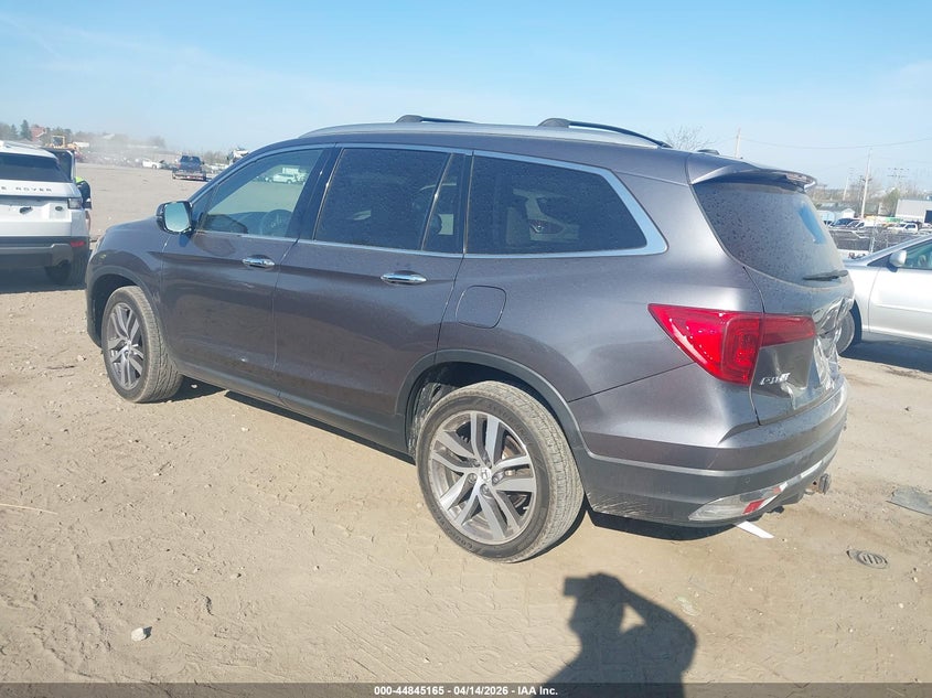 2017 Honda Pilot Elite
